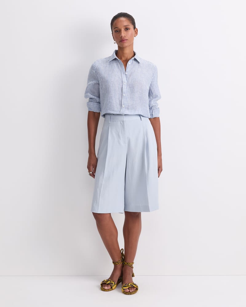 Valerie Bermuda Short in BLUE MIST