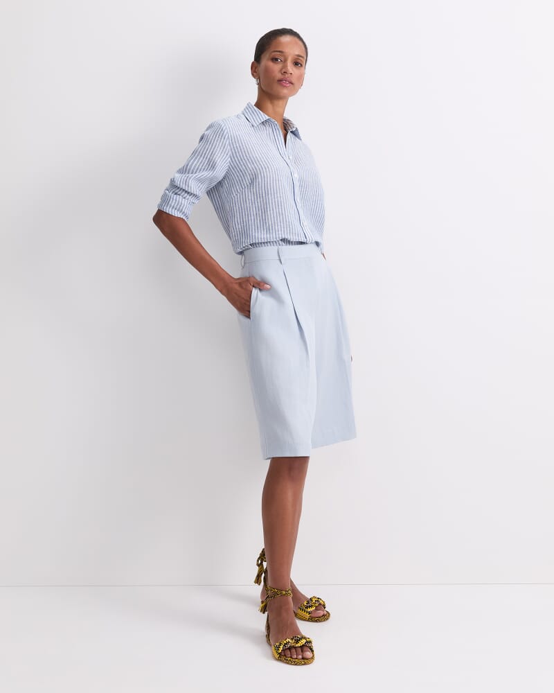 Valerie Bermuda Short in BLUE MIST