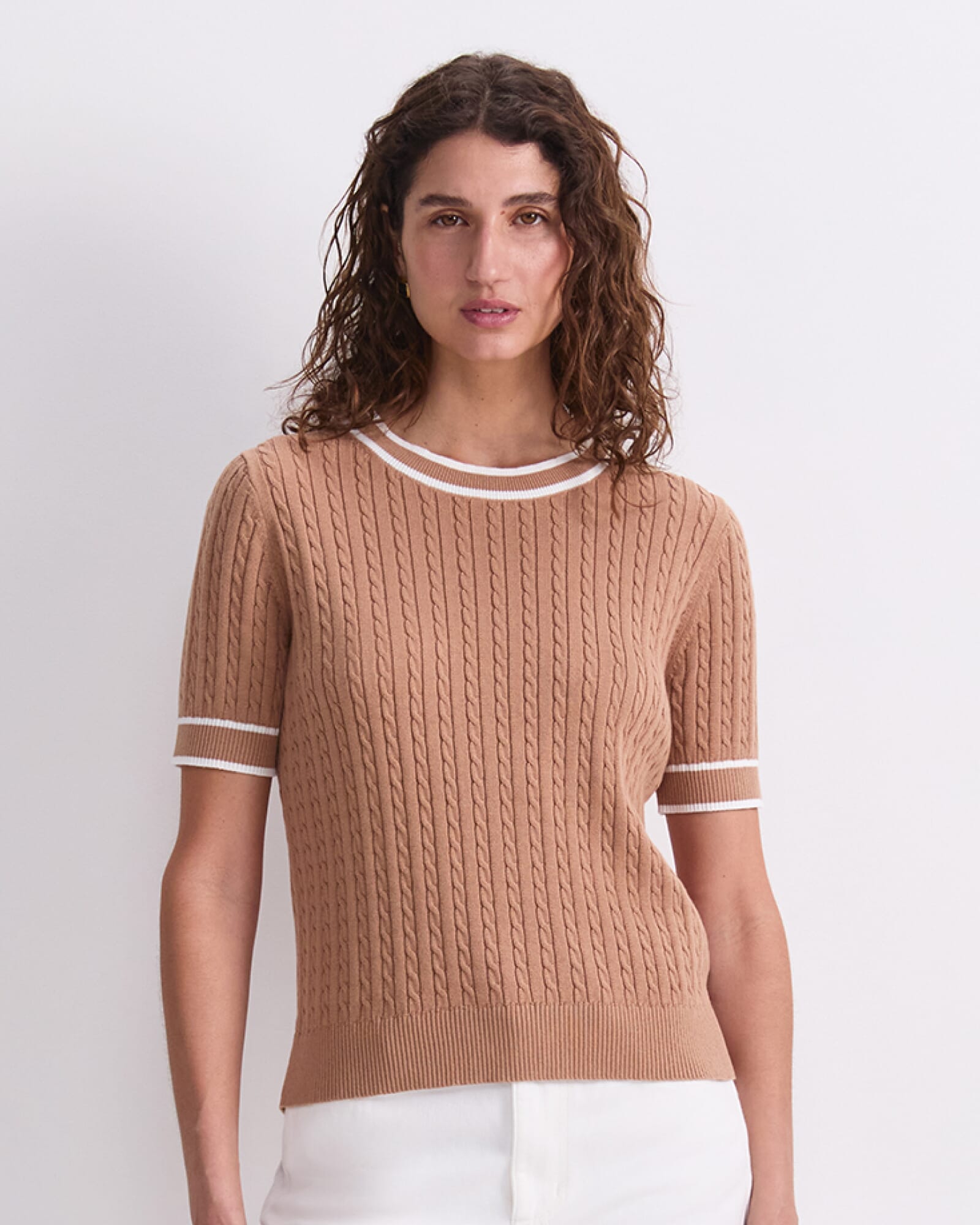 Elka Baby Cable Knit