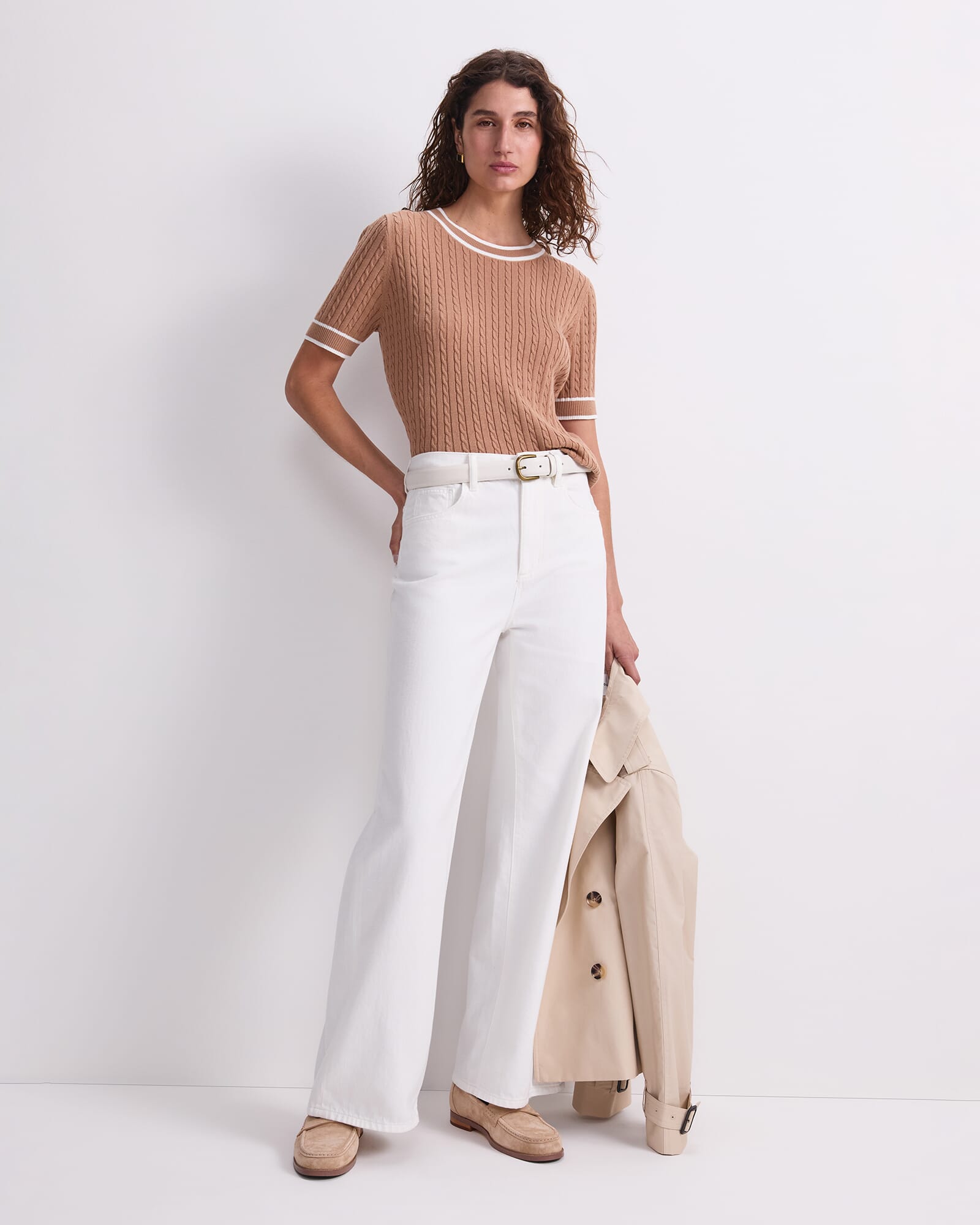 Elka Baby Cable Knit