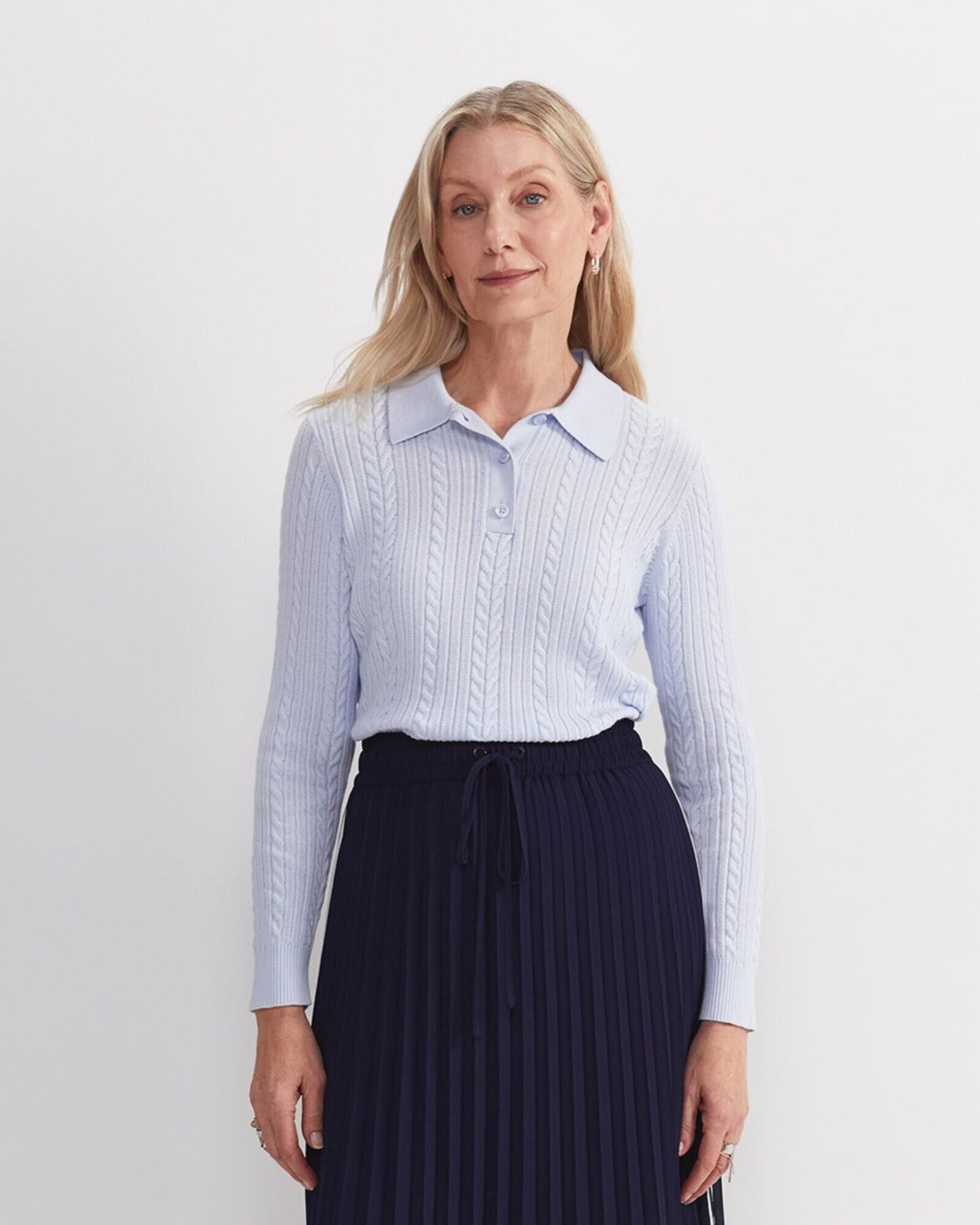 Elka Baby Cable Polo