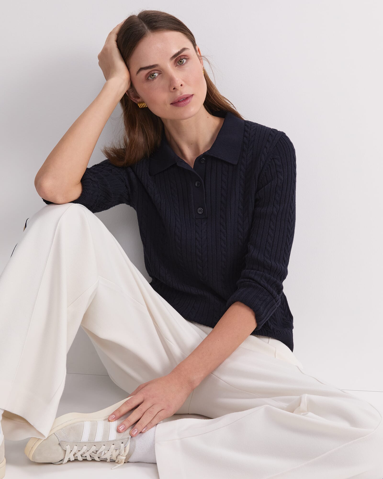 Elka Baby Cable Polo