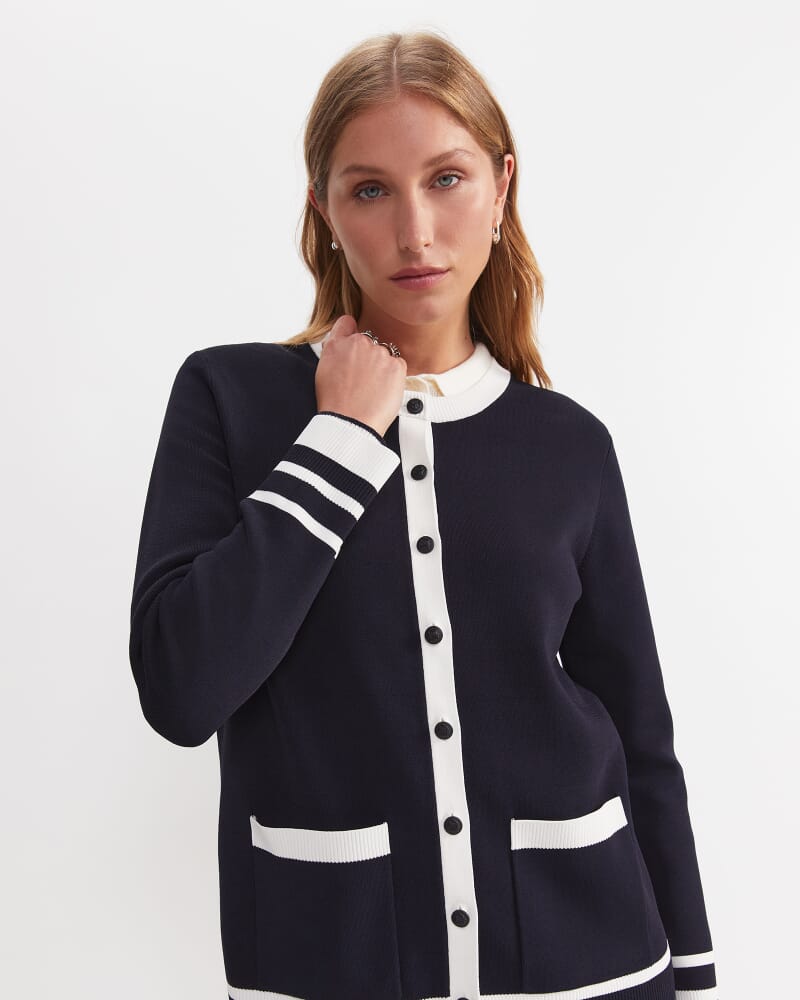 Maxine Milano Long Cardigan