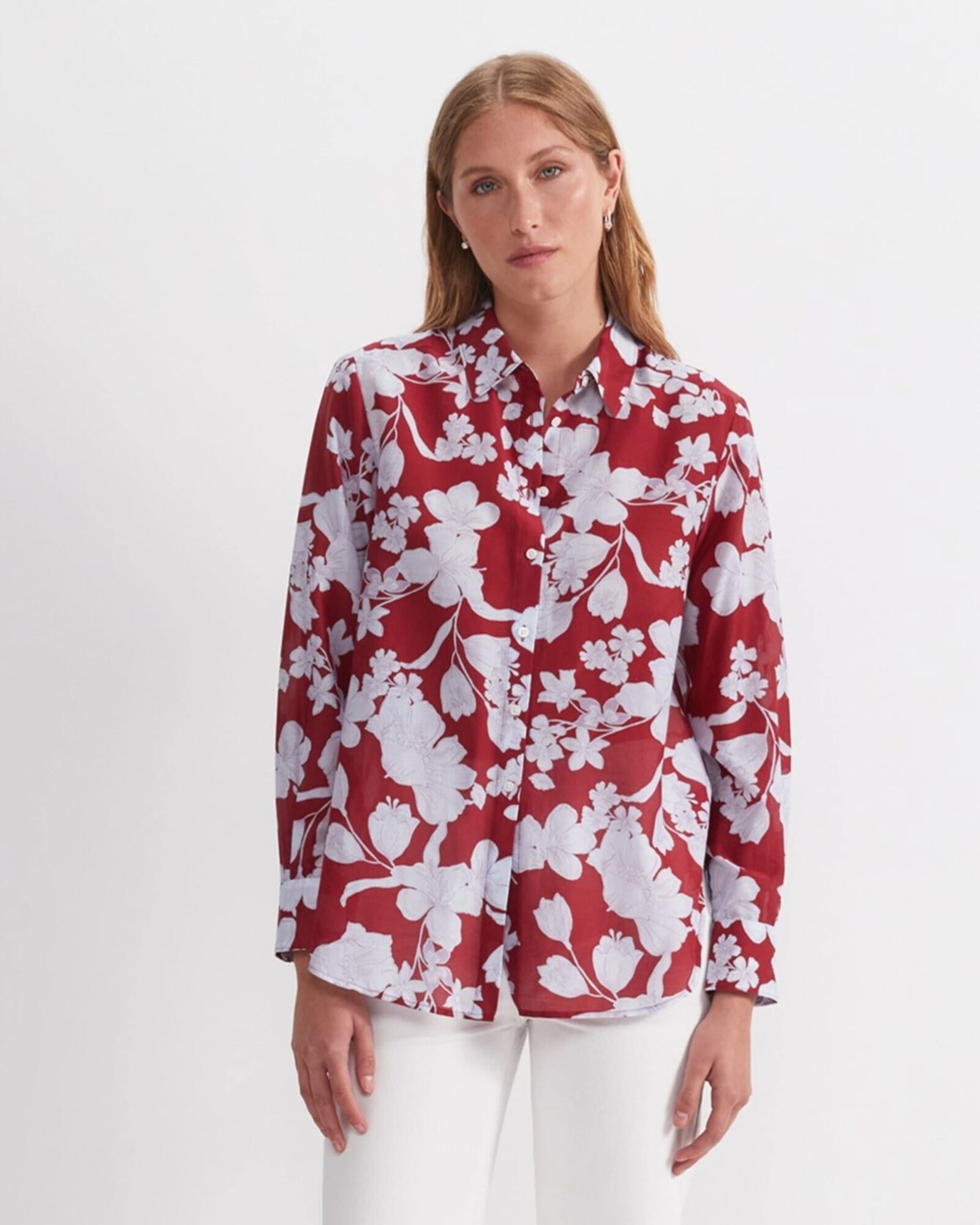 Melody Cotton Silk Shirt