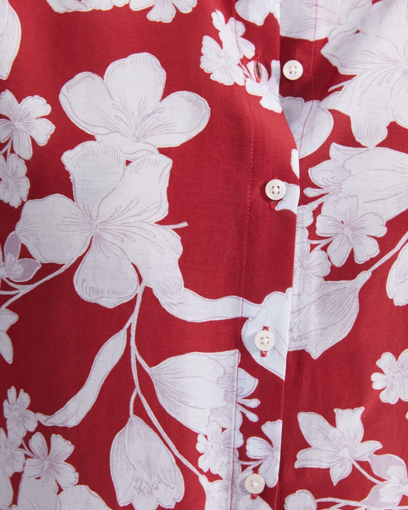 Melody Cotton Silk Shirt in MULTI