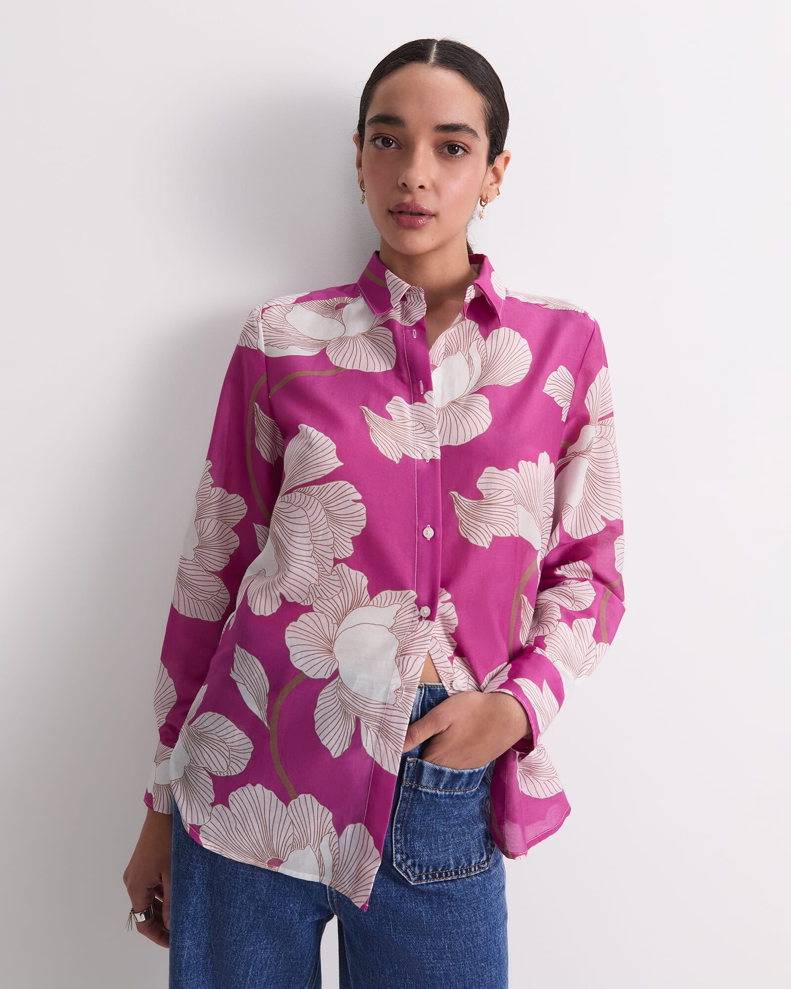 Manon Cotton Silk Shirt