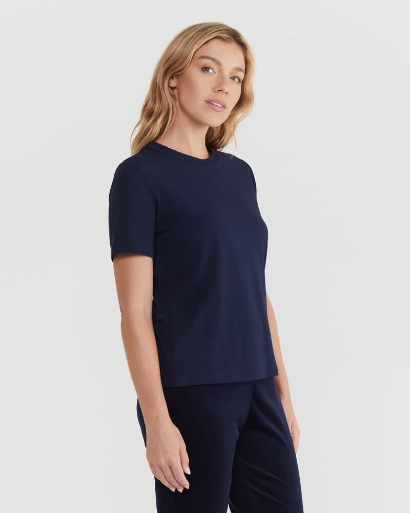 Perfect Tee in NAVY