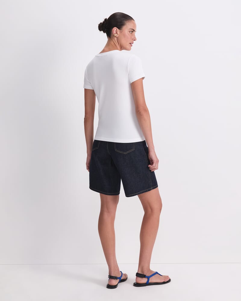 Perfect Tee in WHITE