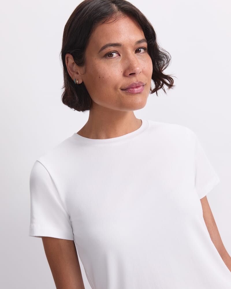 Perfect Tee in WHITE