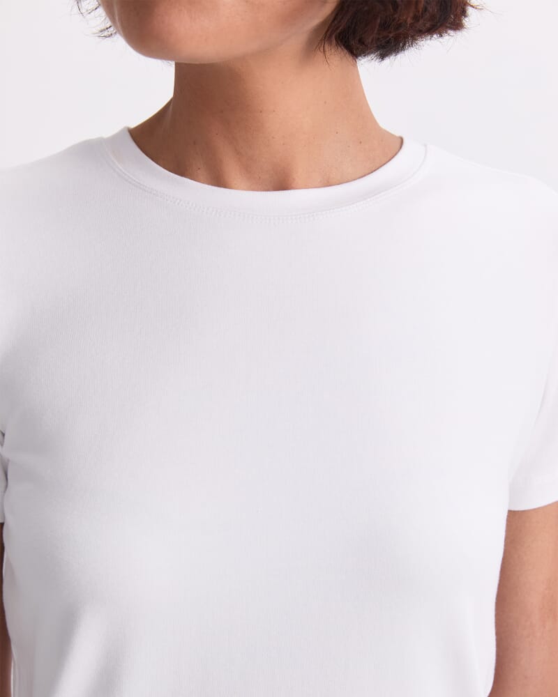 Perfect Tee in WHITE