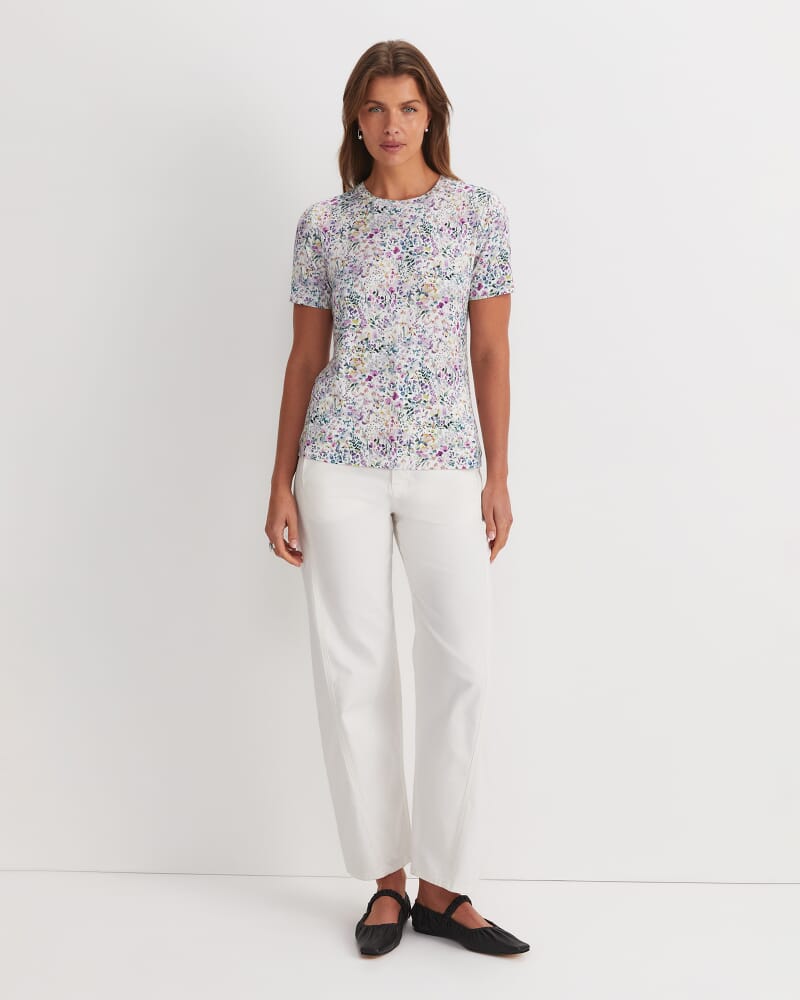 Felda Liberty Tee in PINK MULTI