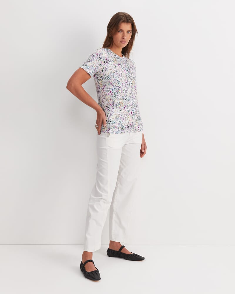 Felda Liberty Tee in PINK MULTI