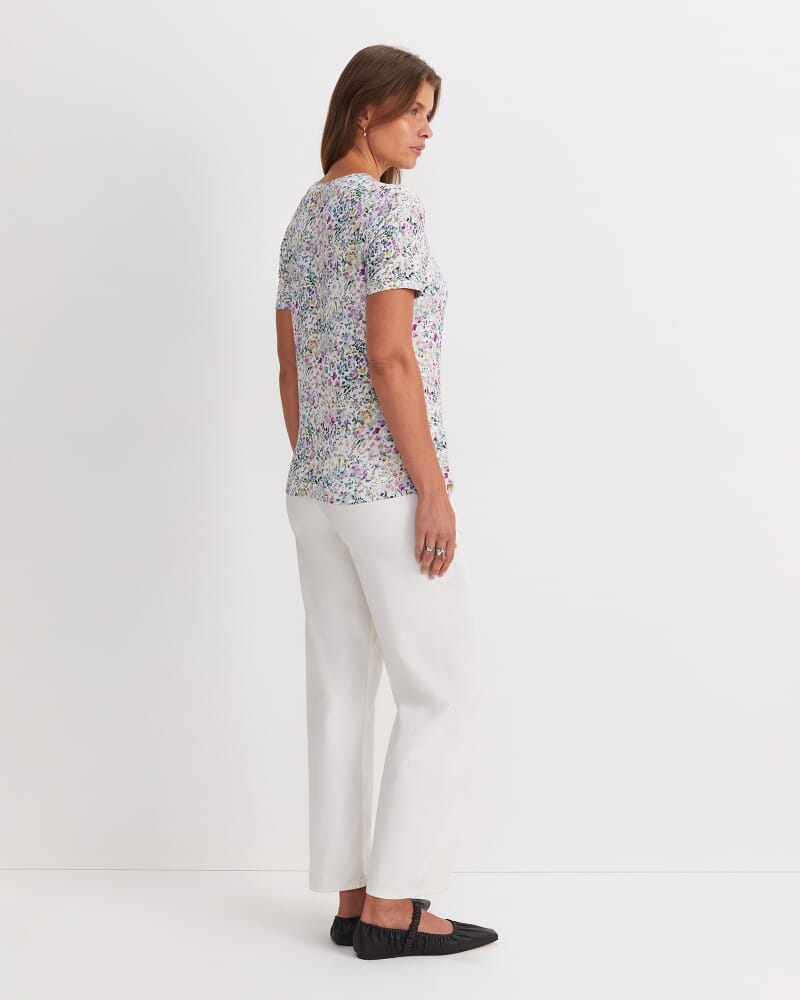 Felda Liberty Tee in PINK MULTI