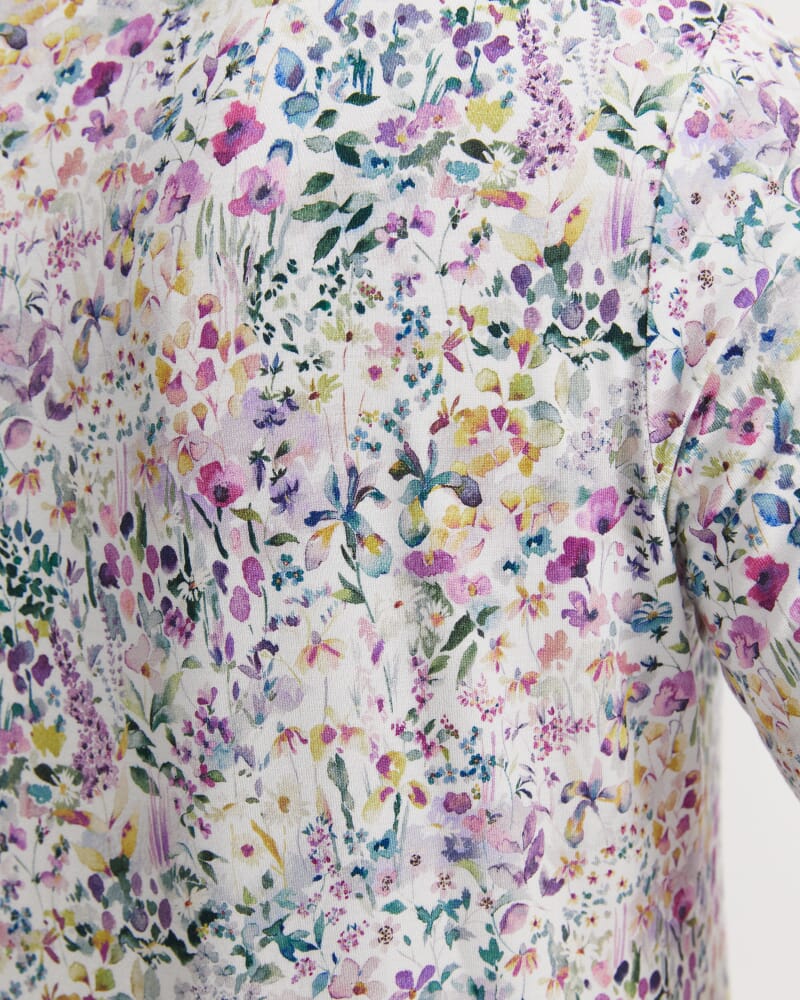 Felda Liberty Tee in PINK MULTI