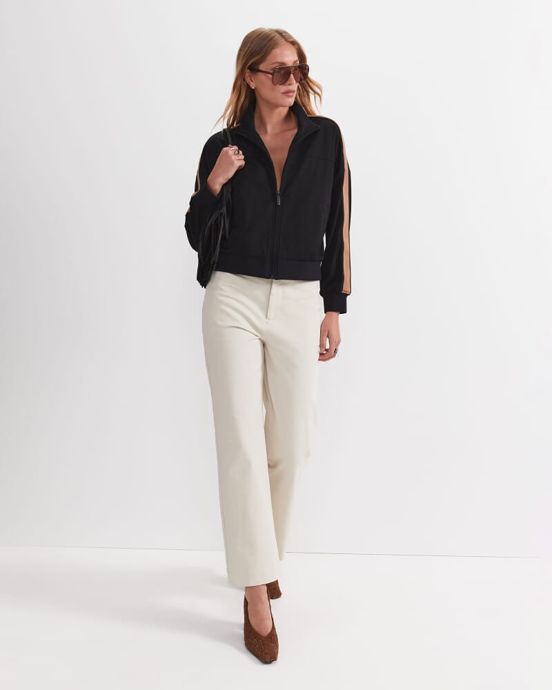 Felicity Straight Leg Pant in BONE