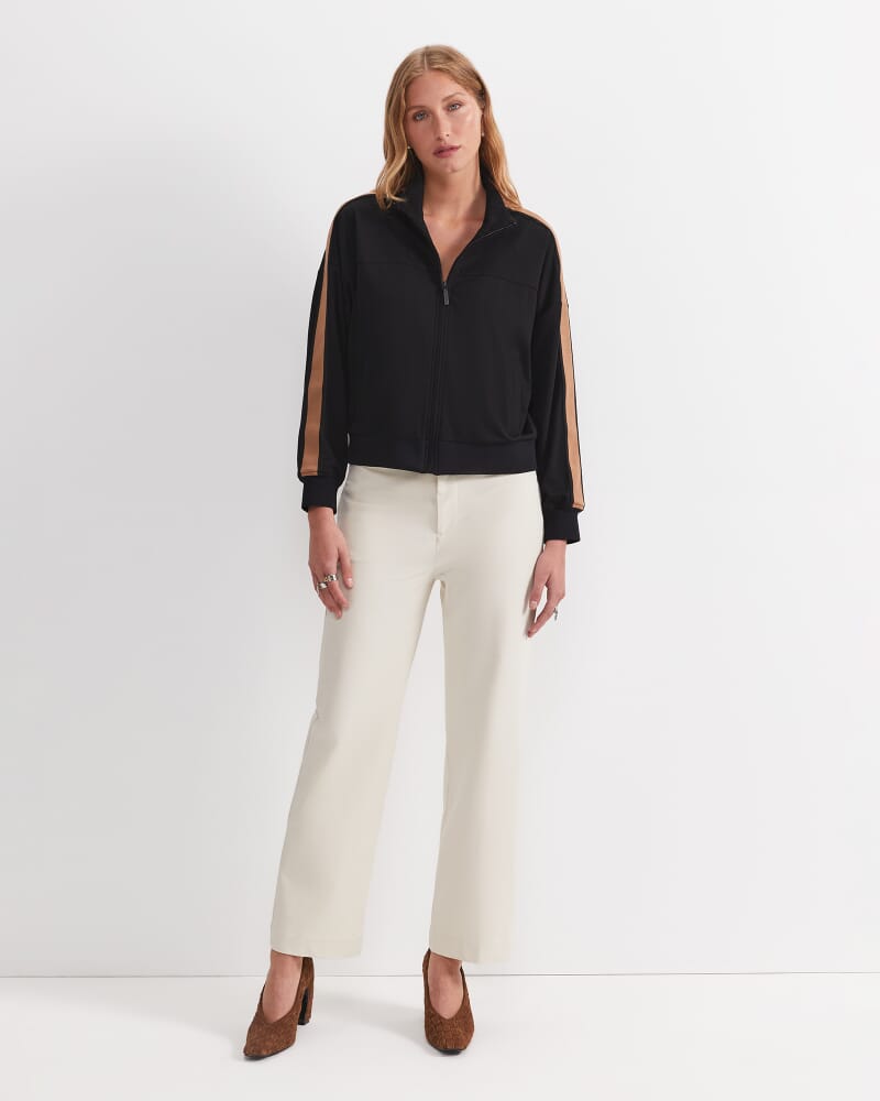 Felicity Straight Leg Pant in BONE