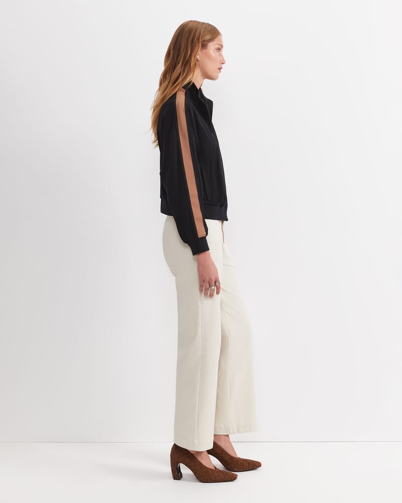 Felicity Straight Leg Pant in BONE
