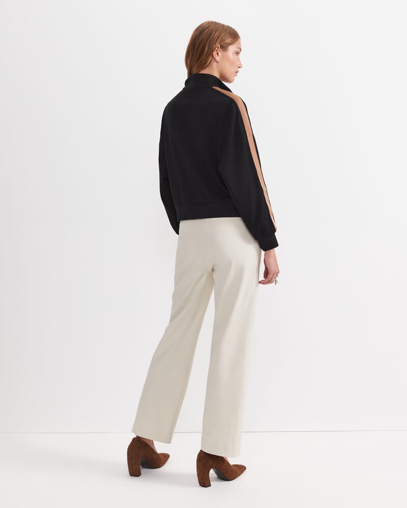 Felicity Straight Leg Pant in BONE