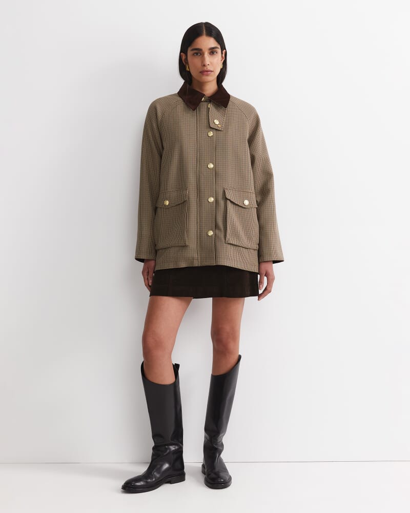 Penelope Barn Jacket in MULTI