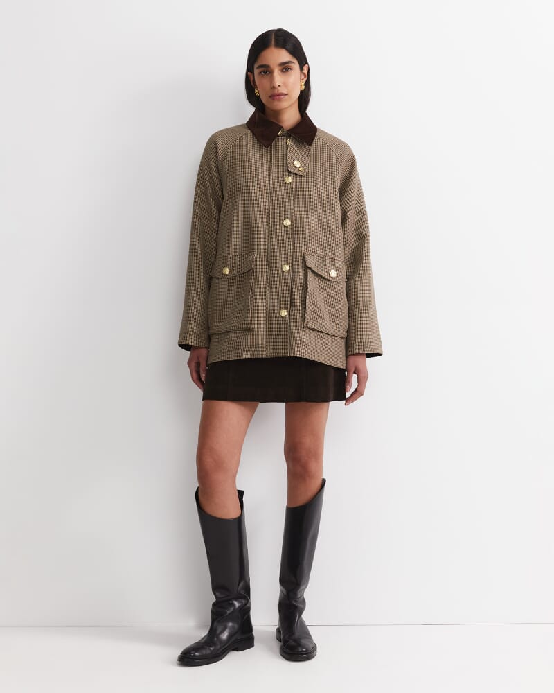 Penelope Barn Jacket in MULTI