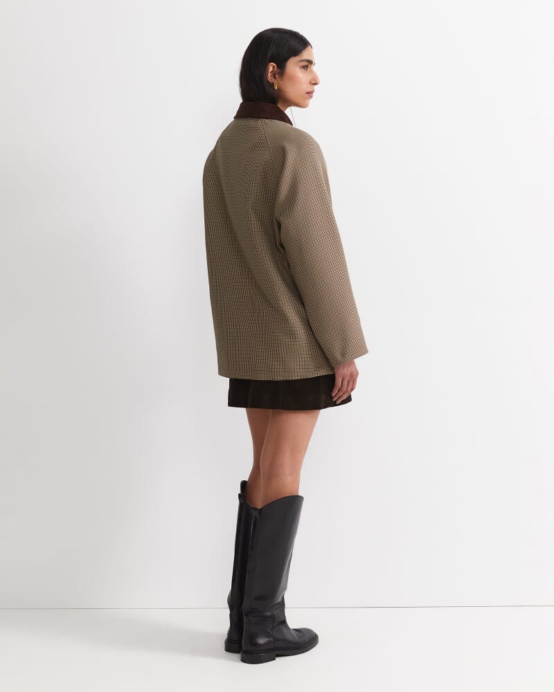 Penelope Barn Jacket in MULTI