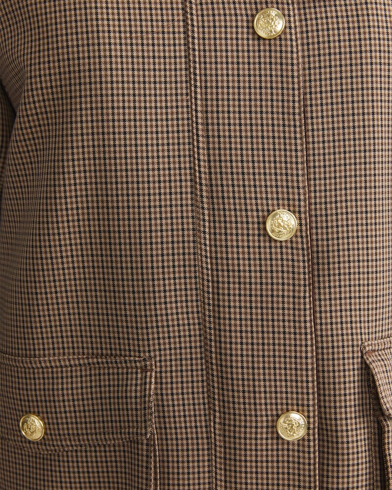 Penelope Barn Jacket in MULTI