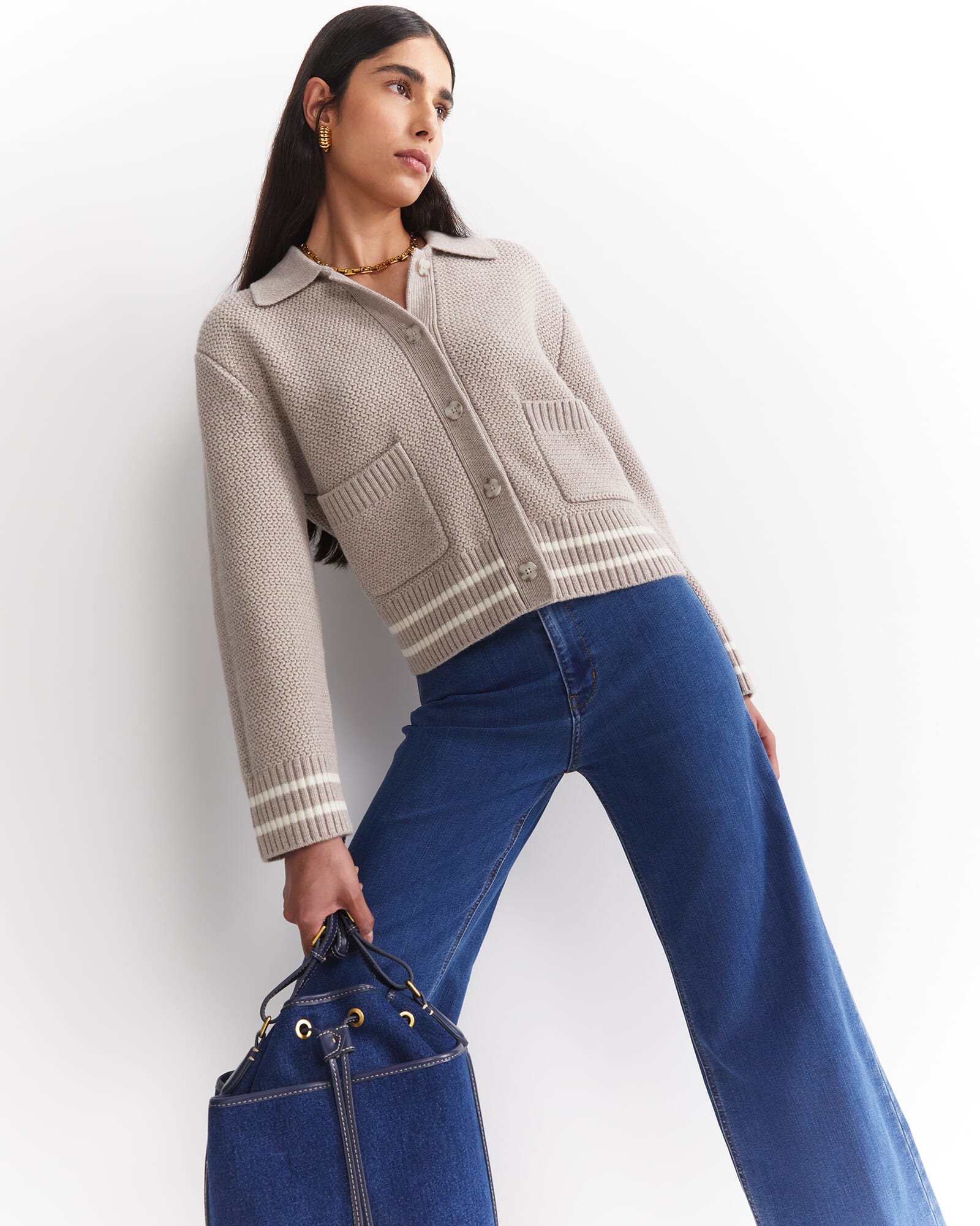 Sunshine Textured Stitch Cardigan