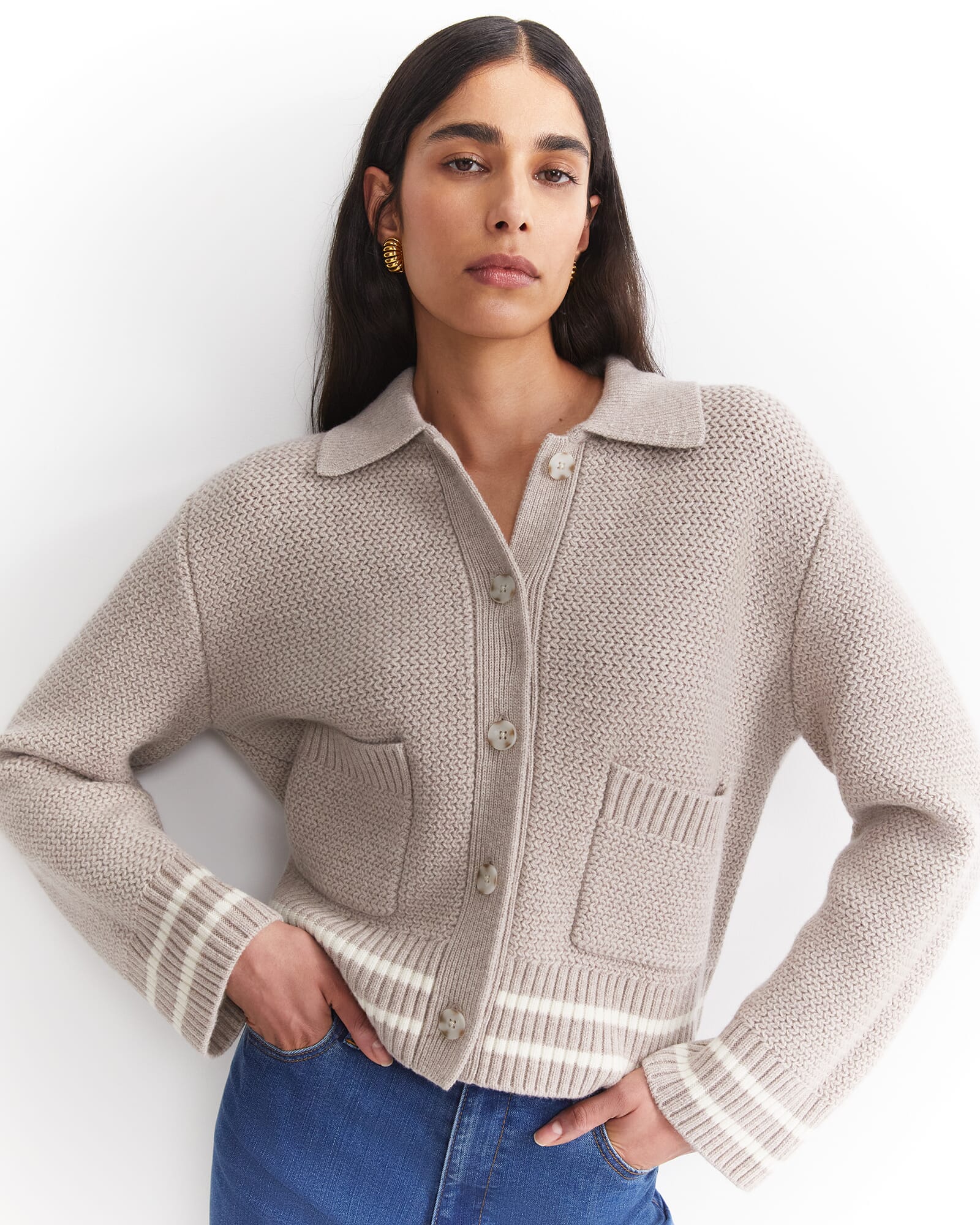 Sunshine Textured Stitch Cardigan | Sportscraft