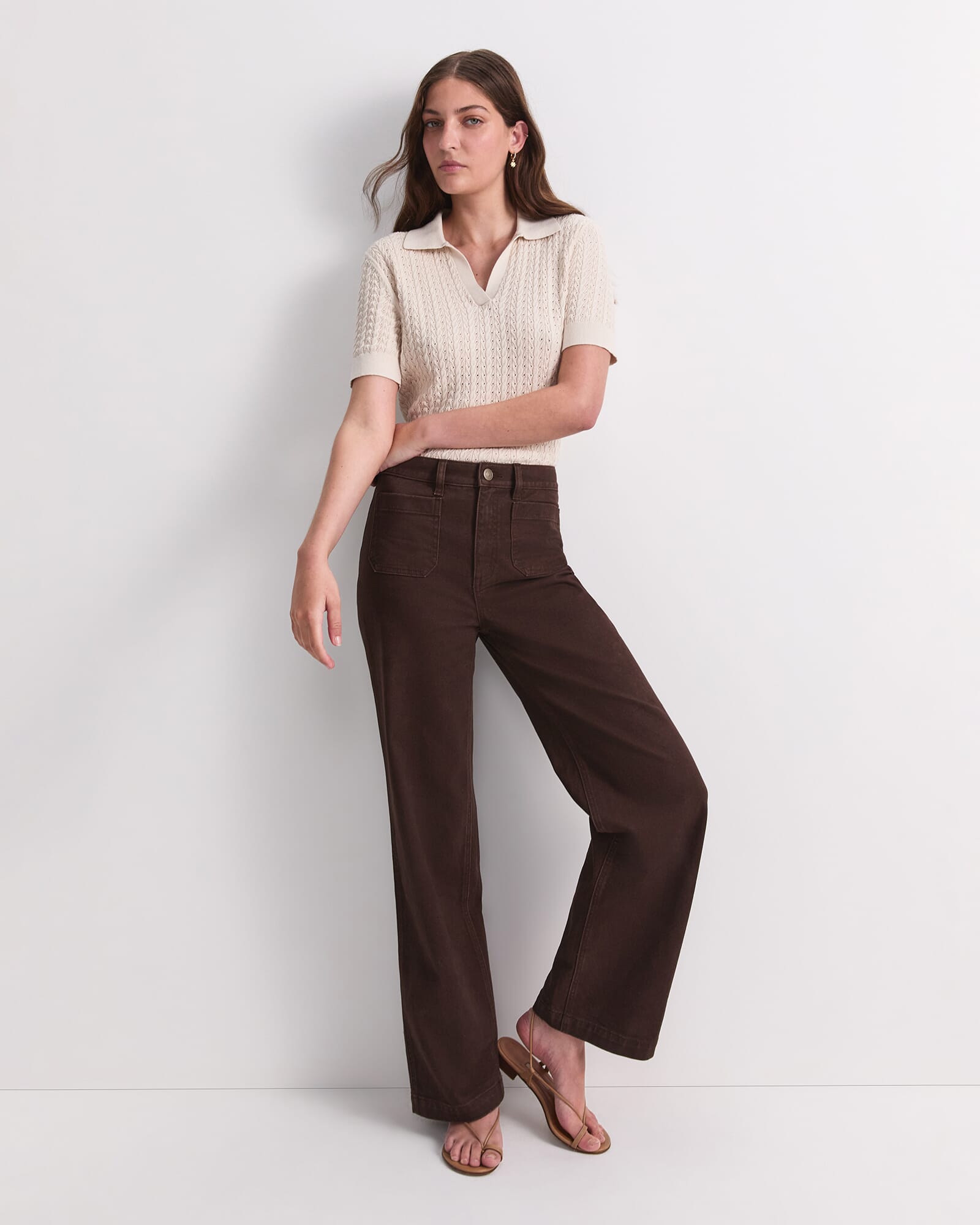 Allegra Patch Pocket Jean