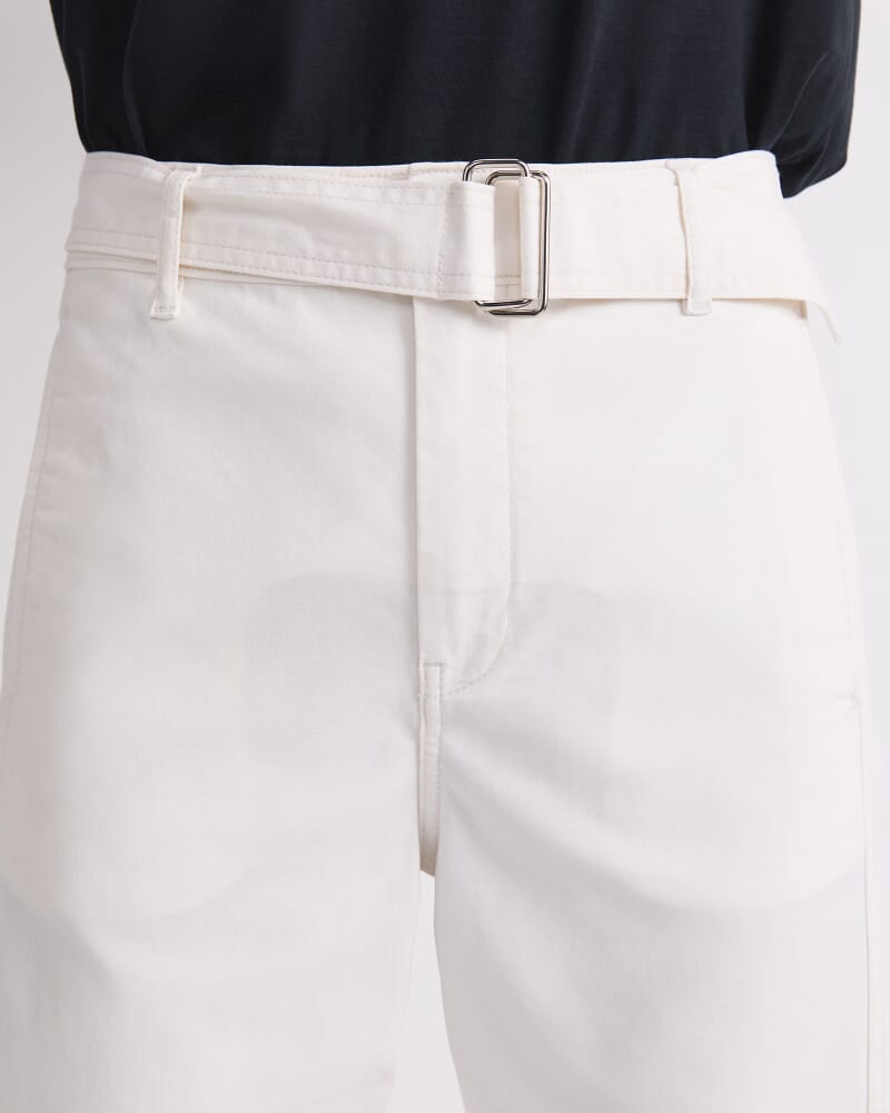 Montana Belted Jean in OFF WHITE