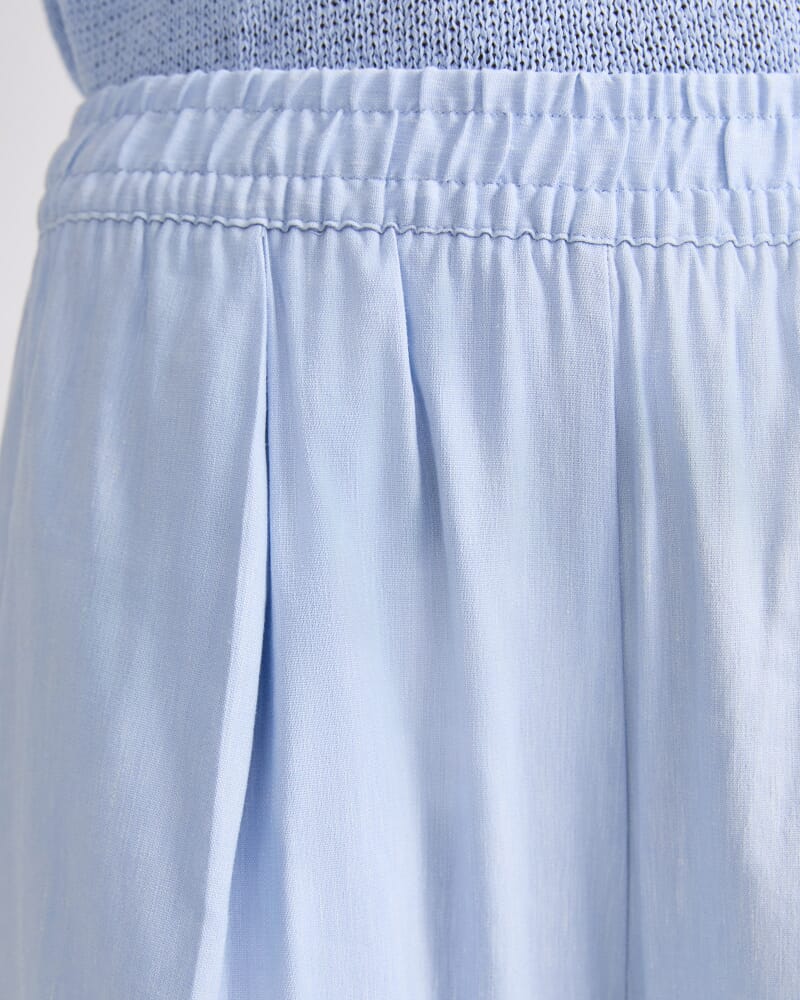 Rosa Elasticated Short in BLUE MIST