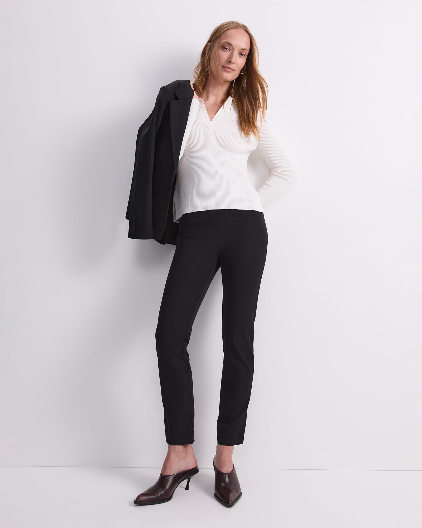Felicity Flat Front Pant