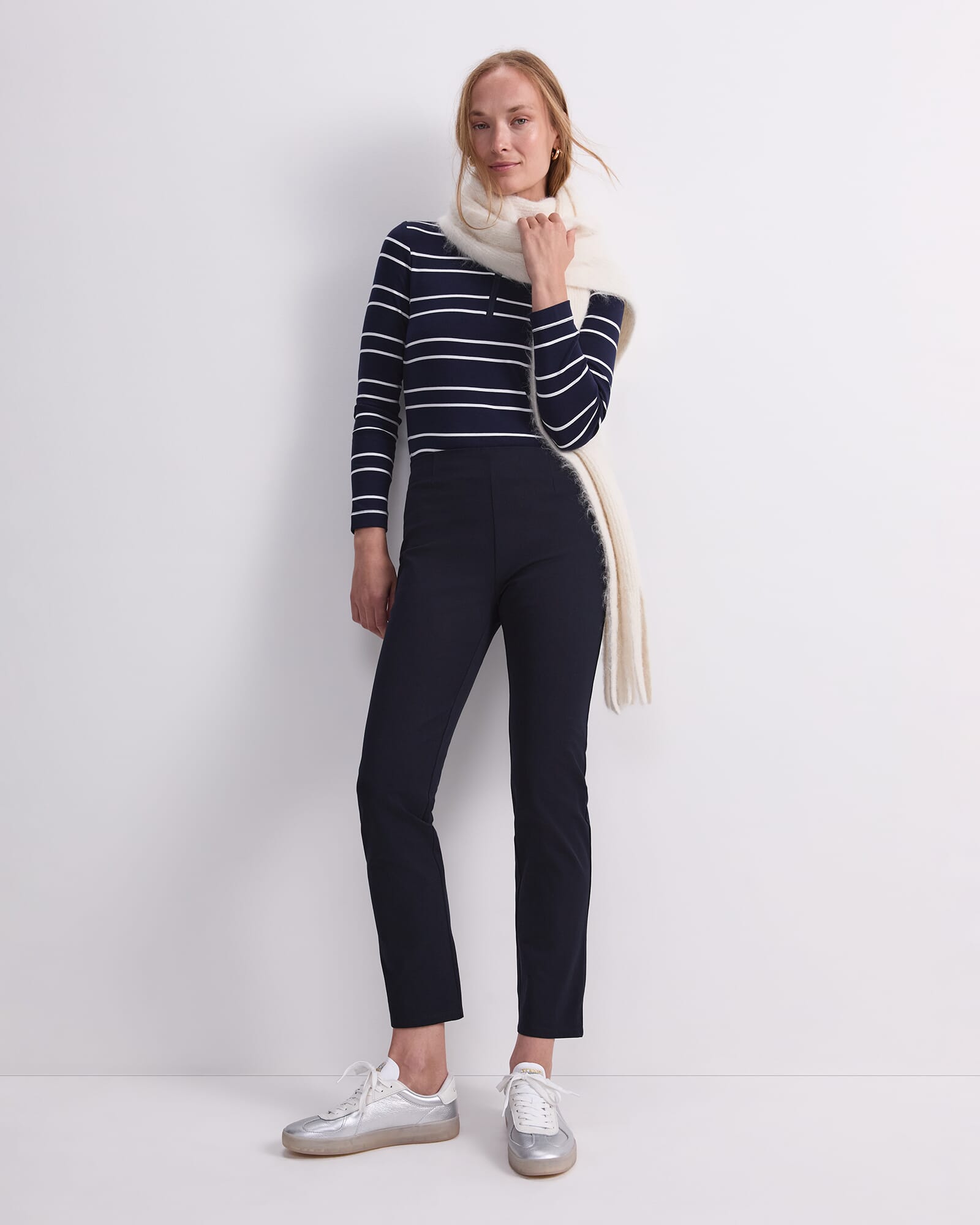 Felicity Flat Front Pant