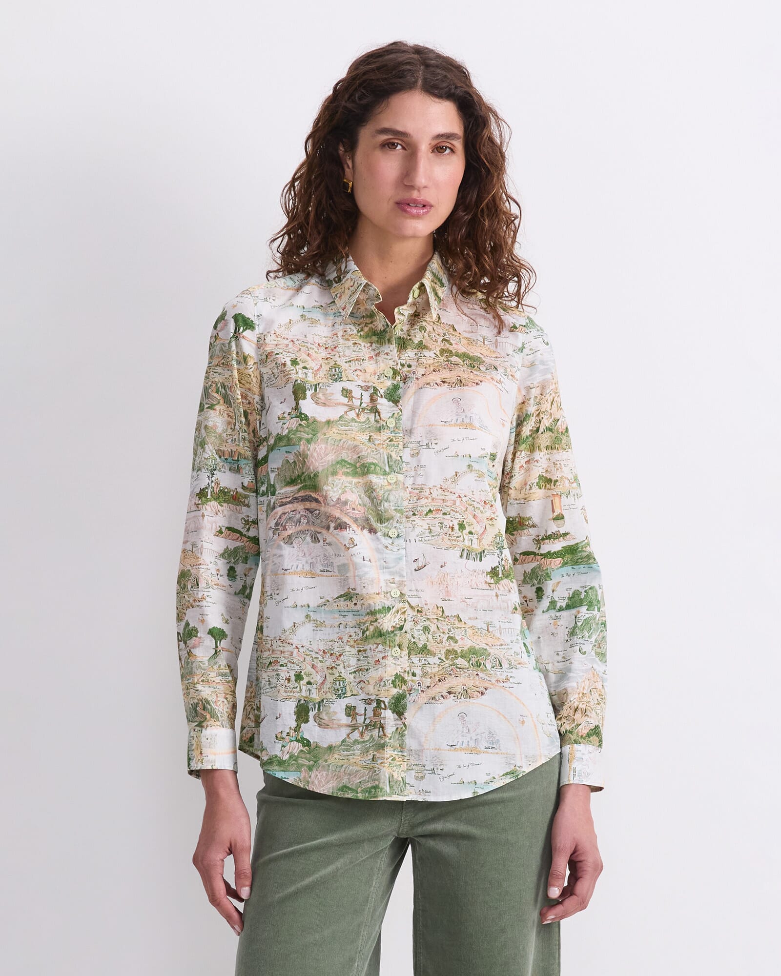 Story Map Liberty Shirt