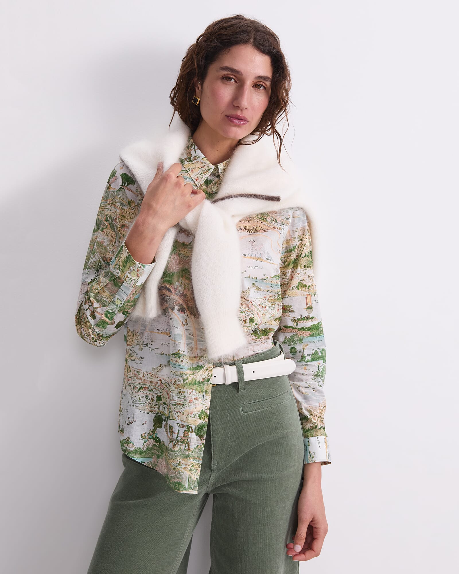 Story Map Liberty Shirt