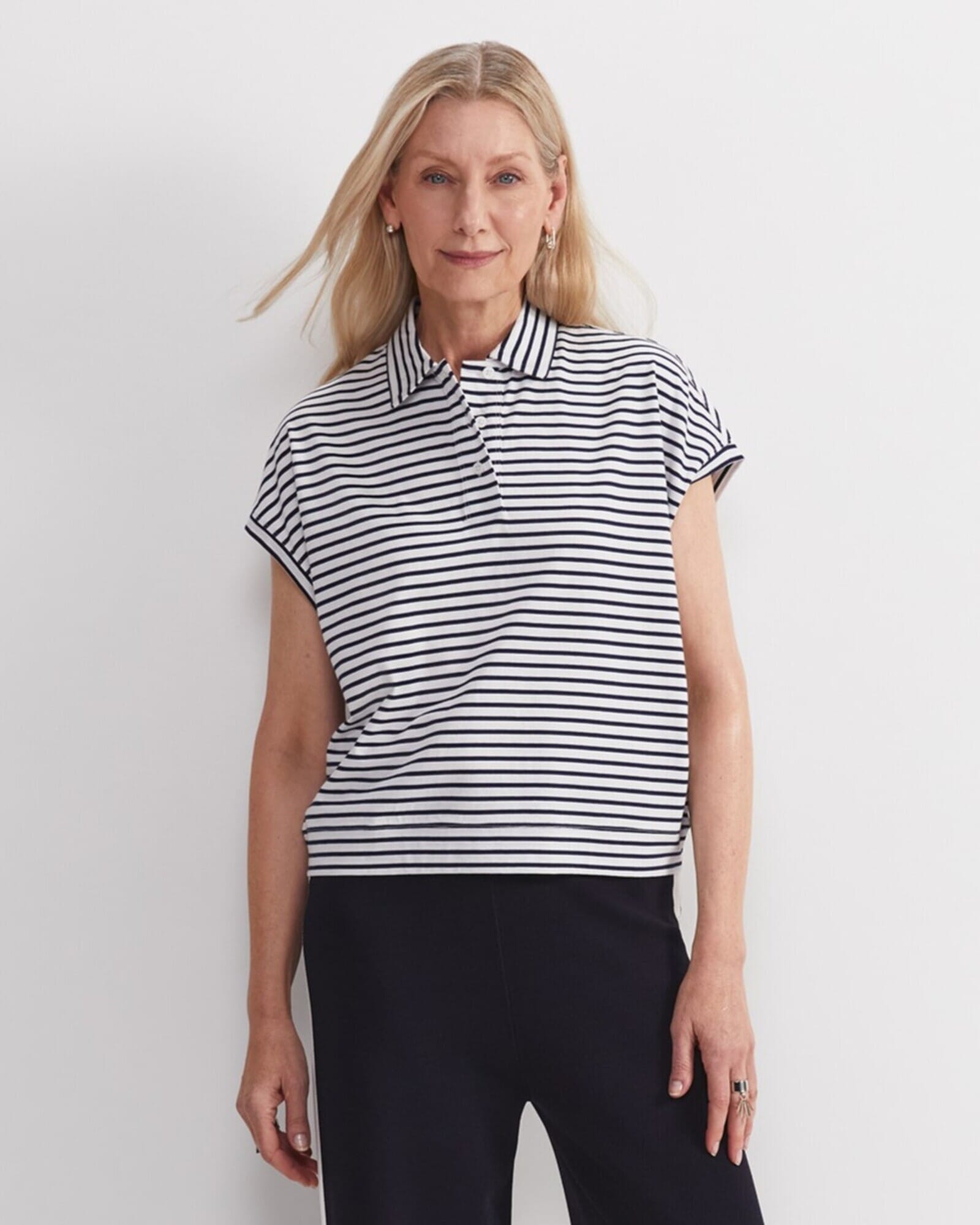 Marjorie Stripe Tee