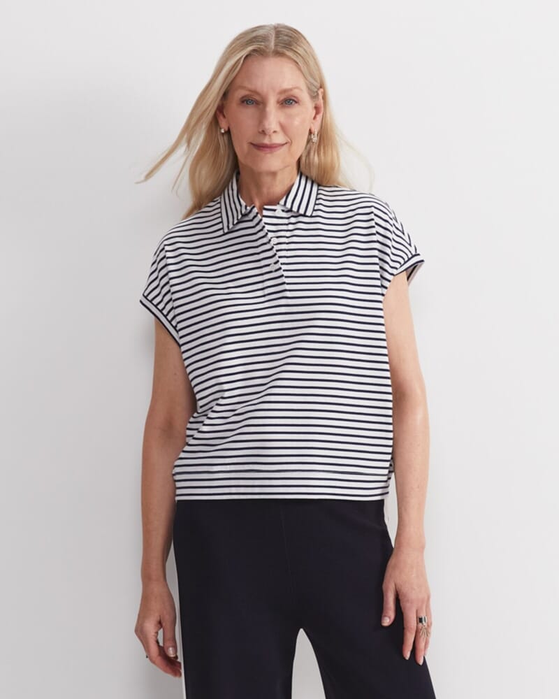 Marjorie Stripe Tee