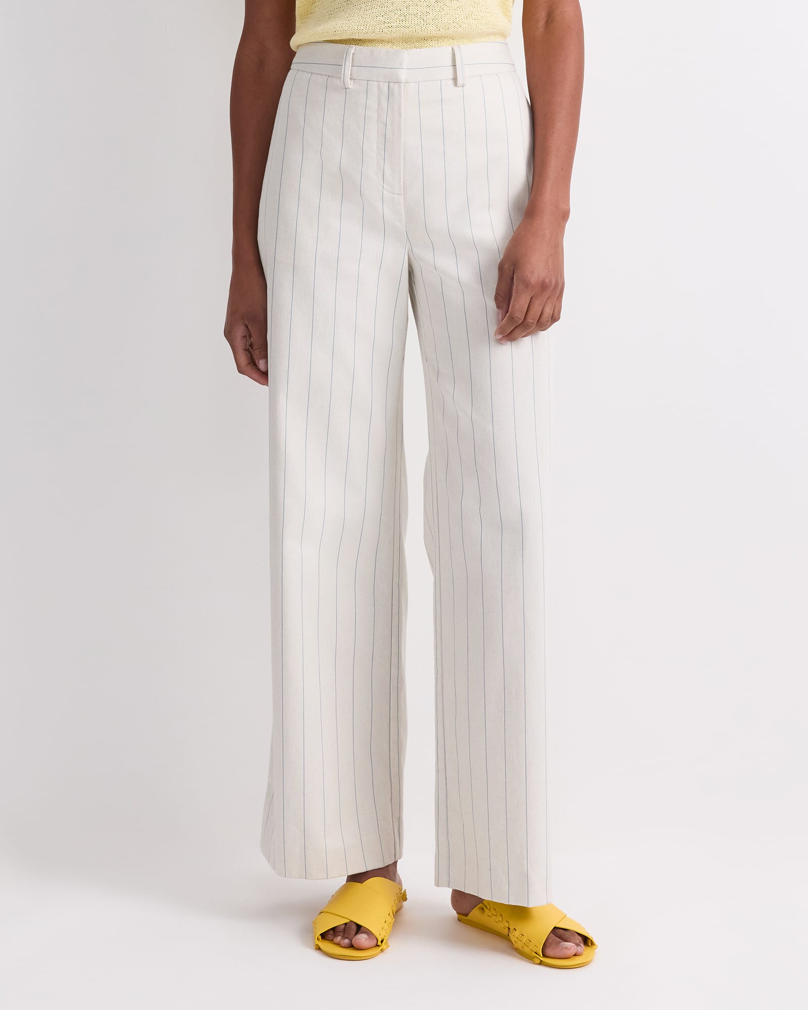 Priya Pinstripe Pant