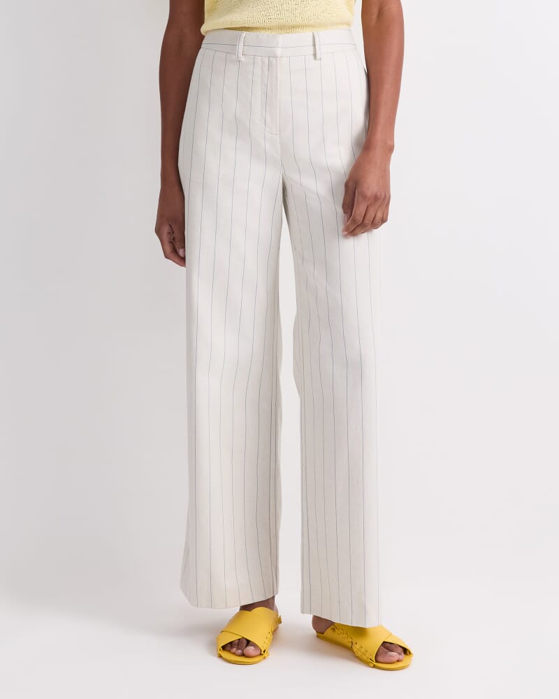 Priya Pinstripe Pant in MULTI