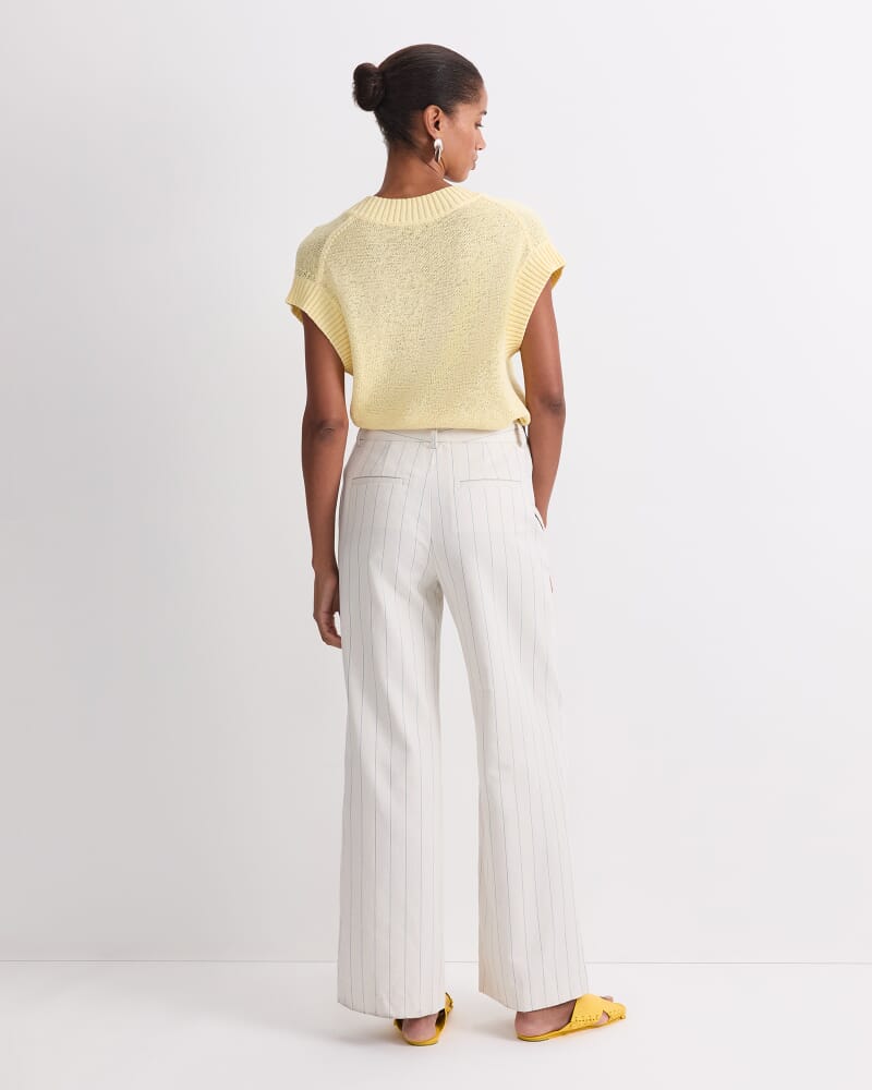 Priya Pinstripe Pant in MULTI