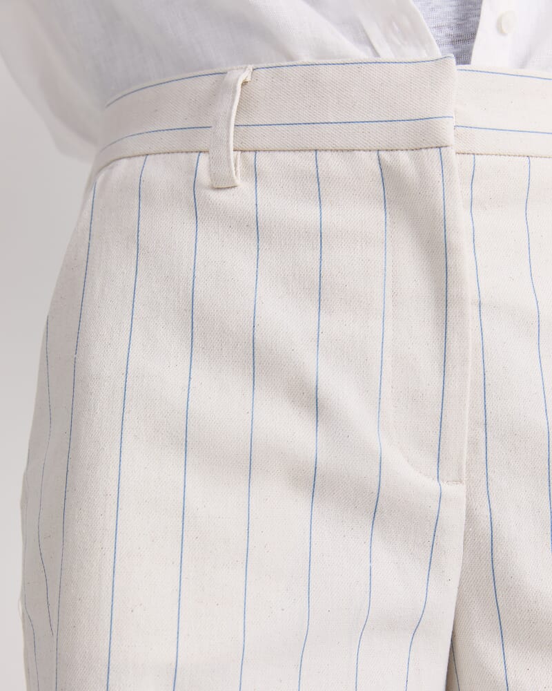 Priya Pinstripe Short in MULTI