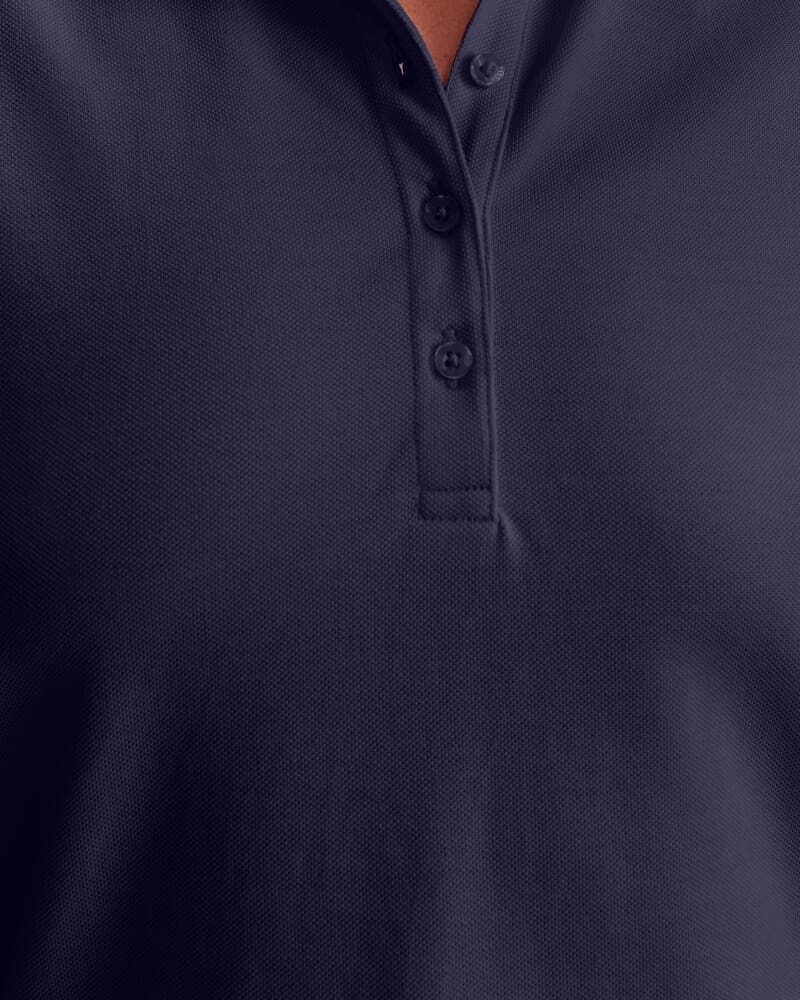 Jolene Pique Polo in NAVY