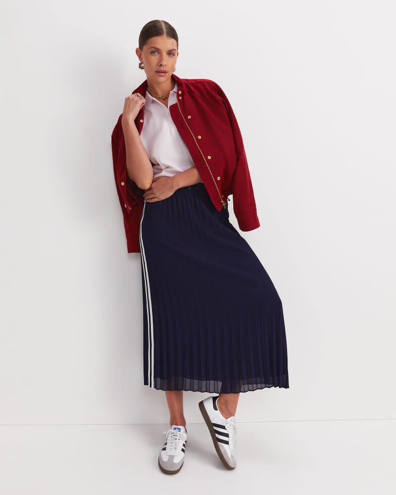 Jolene Pique Polo in SOFT PINK