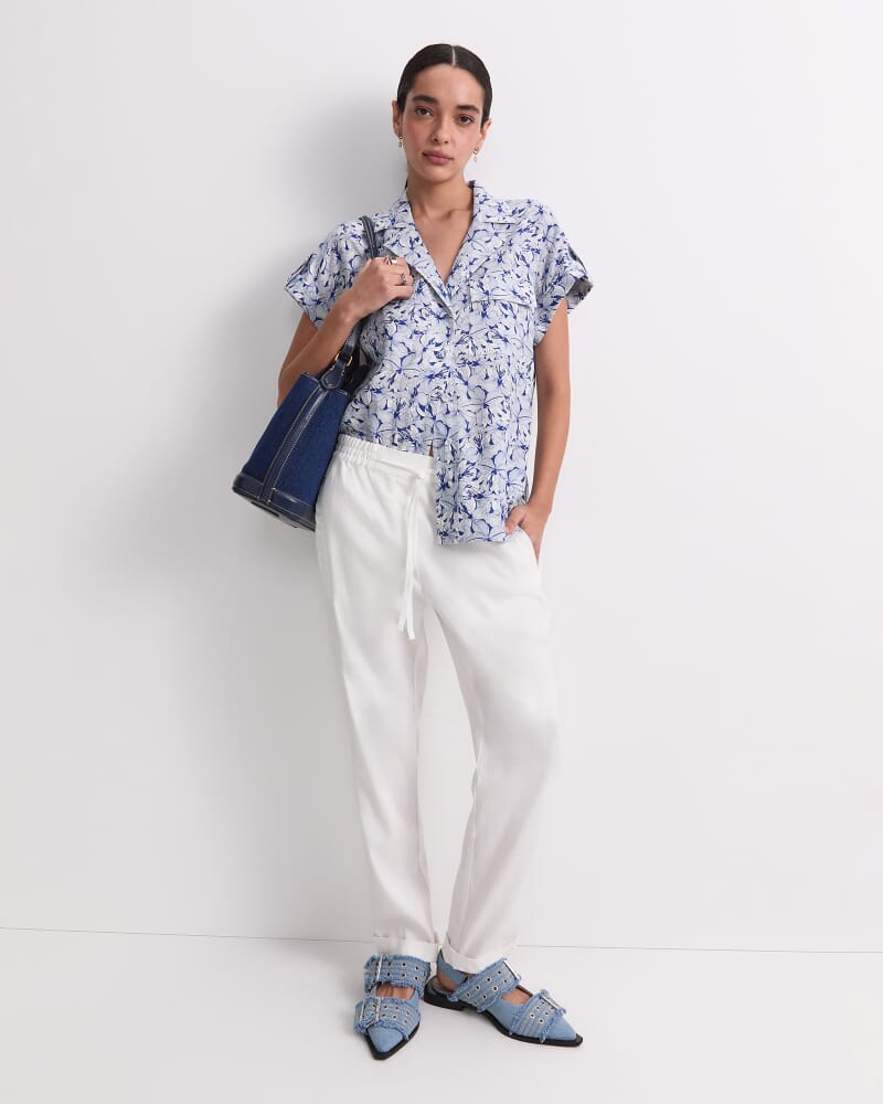 Audreen Short Sleeve Shirt in MULTI