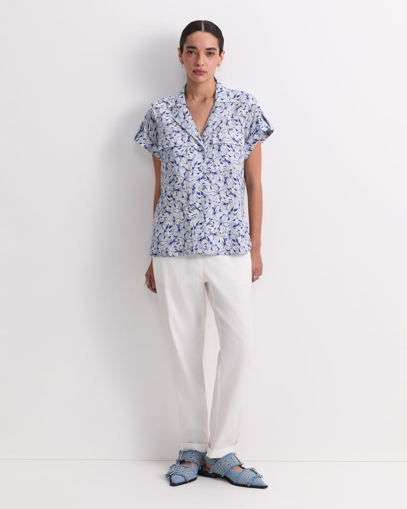 Audreen Short Sleeve Shirt in MULTI