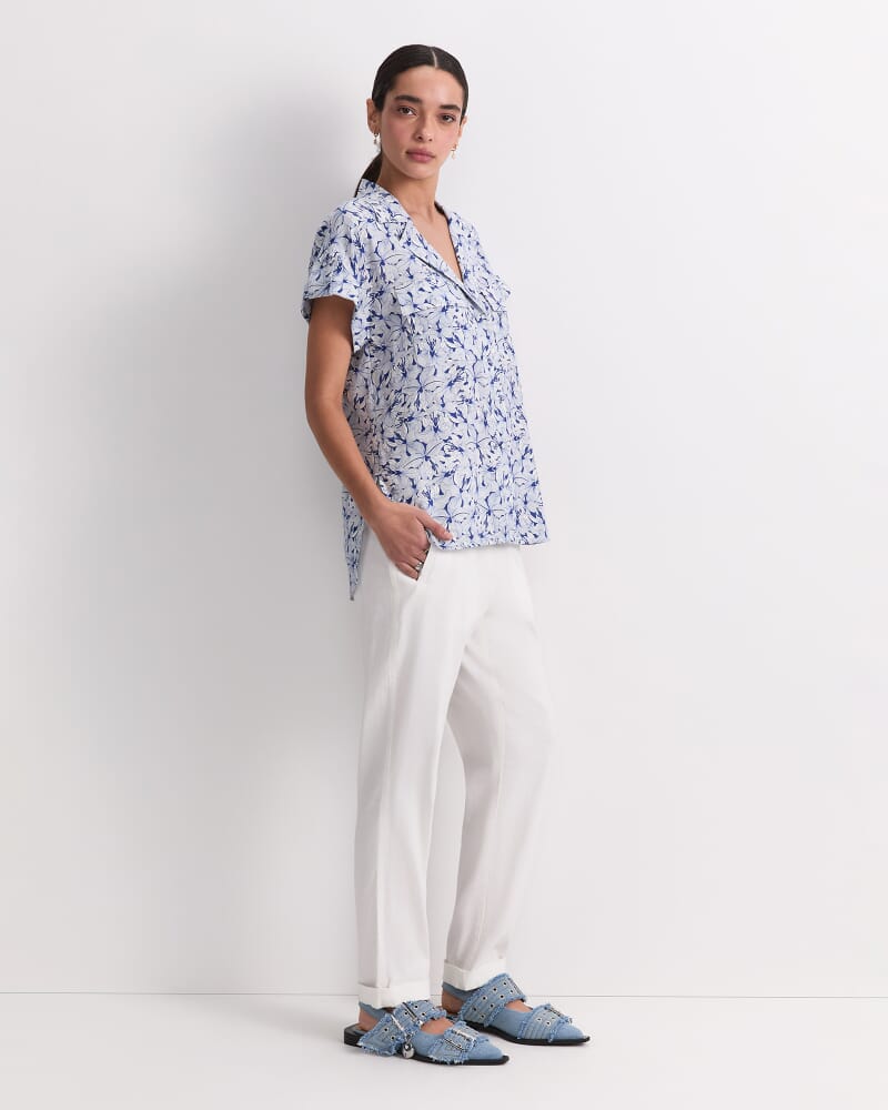 Audreen Short Sleeve Shirt in MULTI