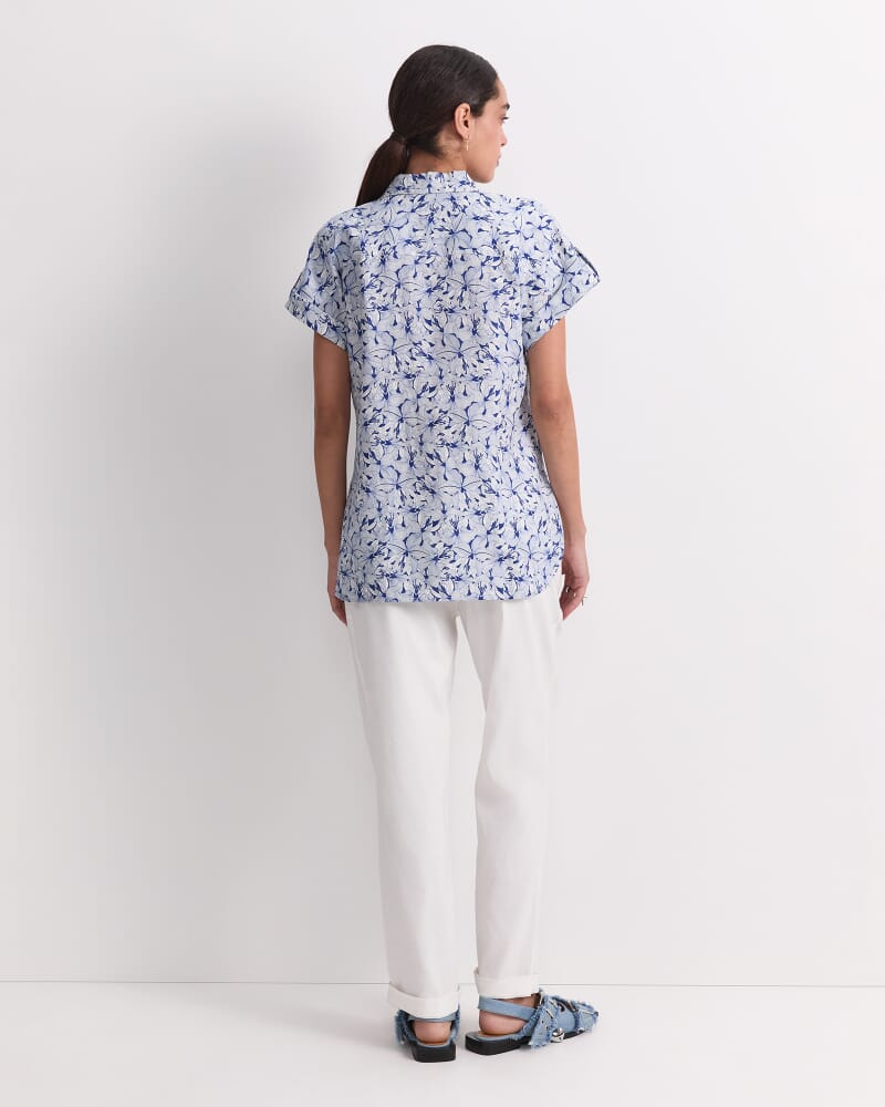 Audreen Short Sleeve Shirt in MULTI