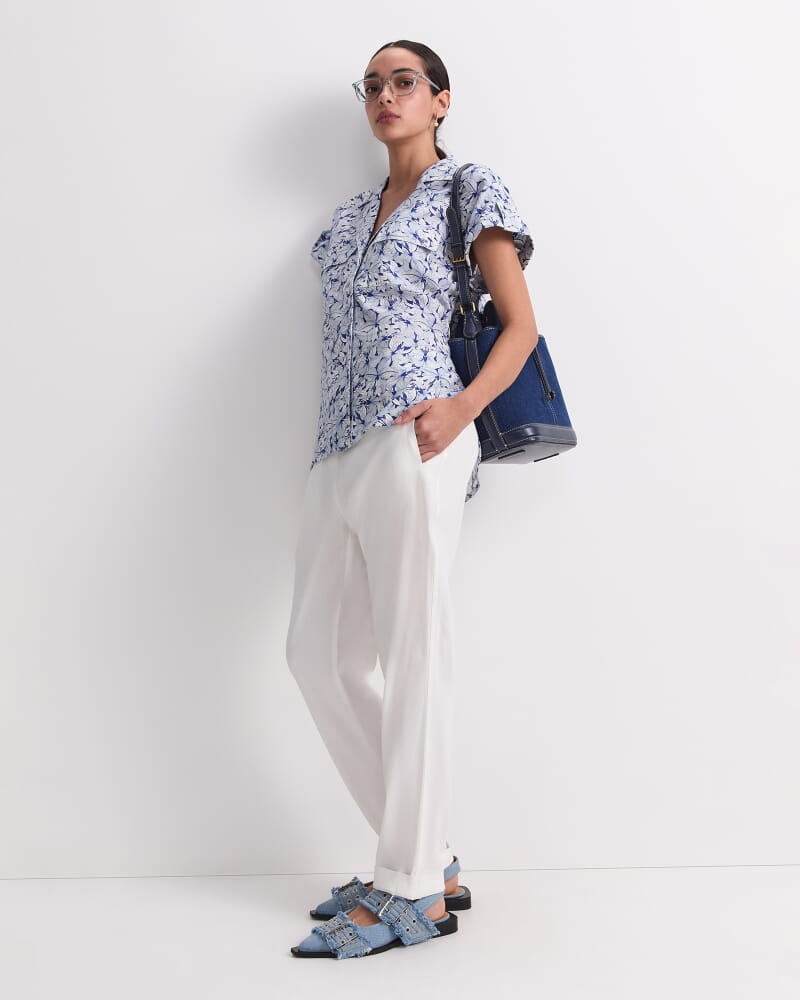 Audreen Short Sleeve Shirt in MULTI