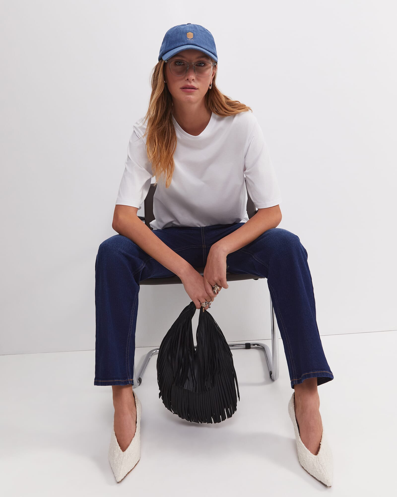 Alice Oversized Cotton T-Shirt