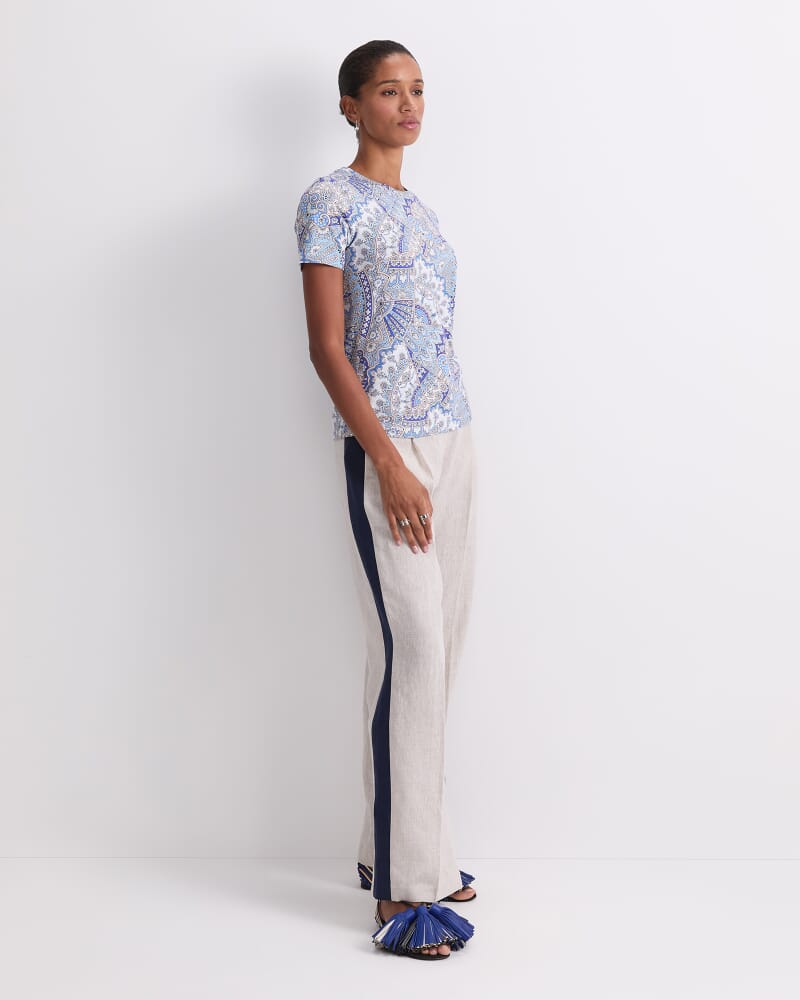 Emporium Liberty Tee in BLUE MULTI